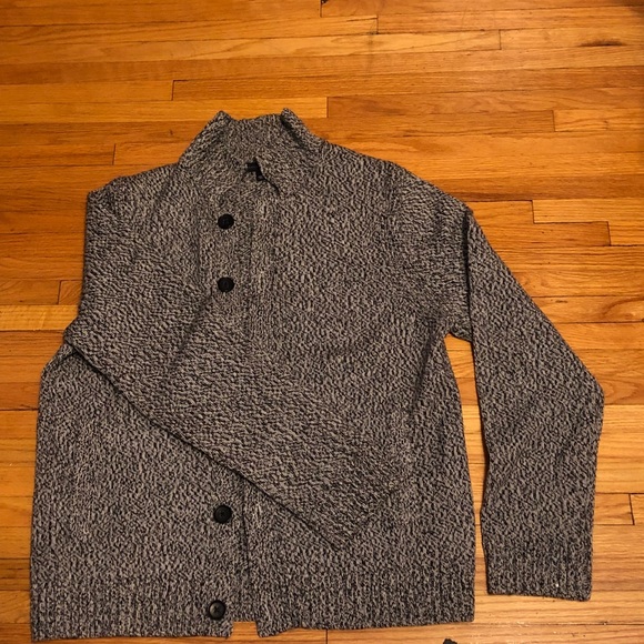 Banana Republic Button Up Sweater - Picture 2 of 3